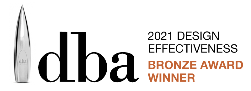 DBA bronze award winner 2021