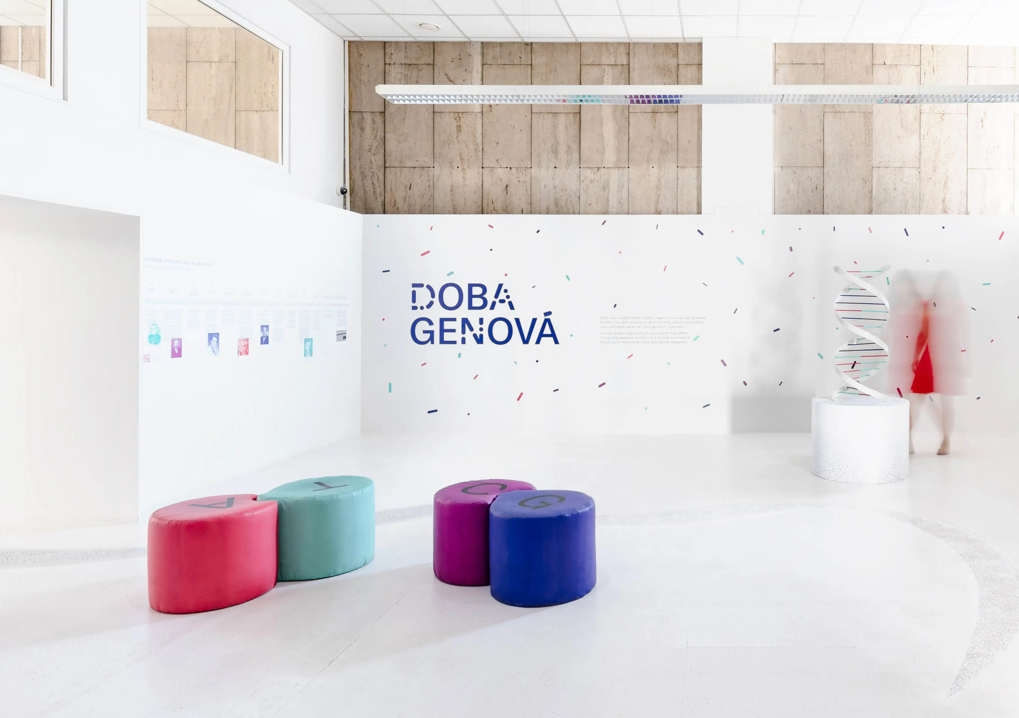 Návrh loga a vizualního stylu pro výstavu