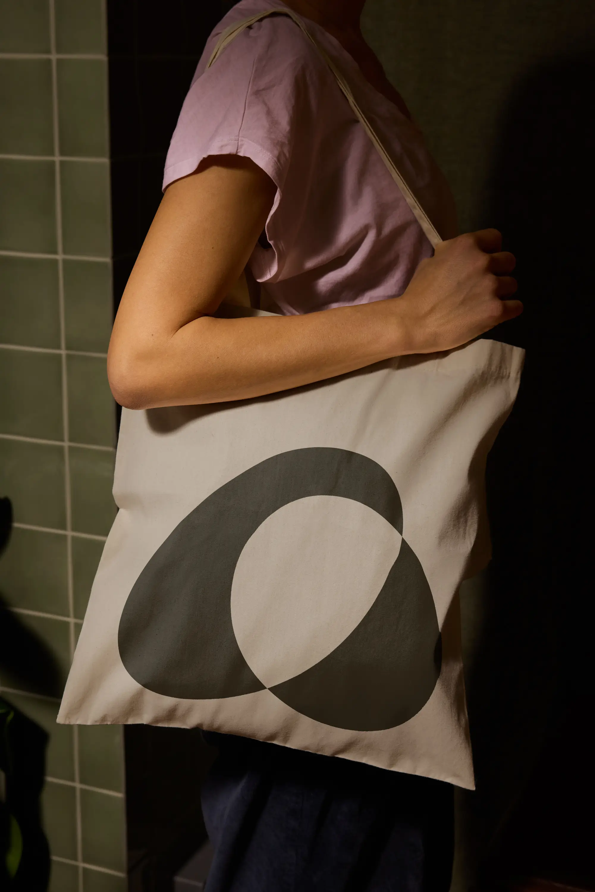 Totebag s potiskem symbolu