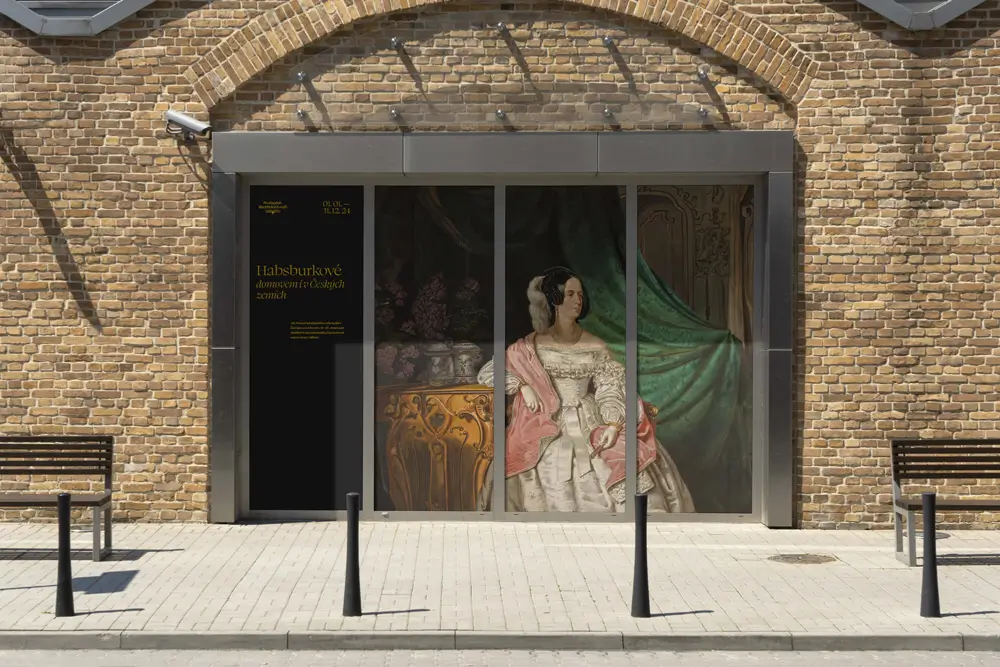 Návrh loga a vizualního stylu pro výstavu