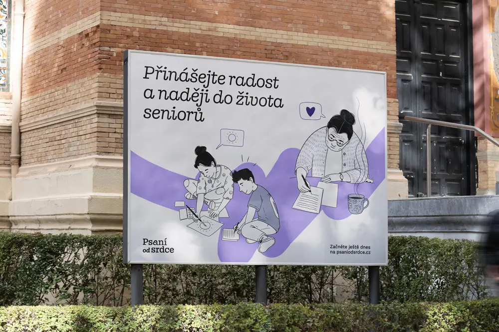 Návrh loga a vizualního stylu pro výstavu