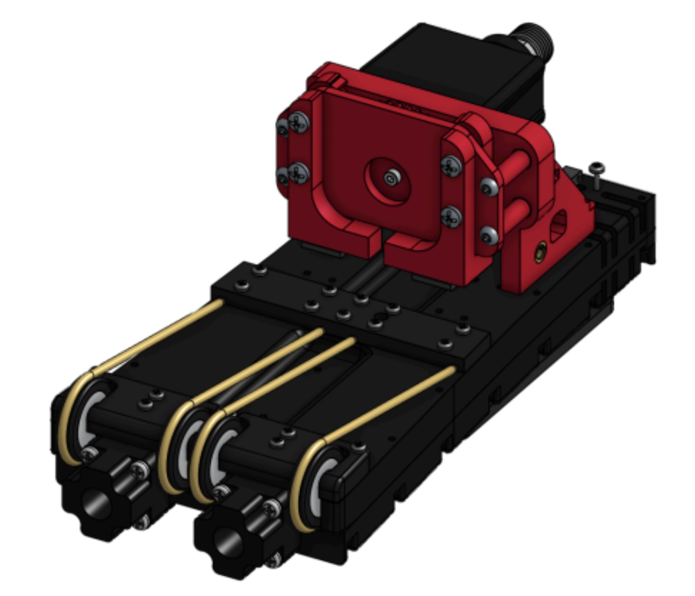 3D rendering of the Acoustic Pinger