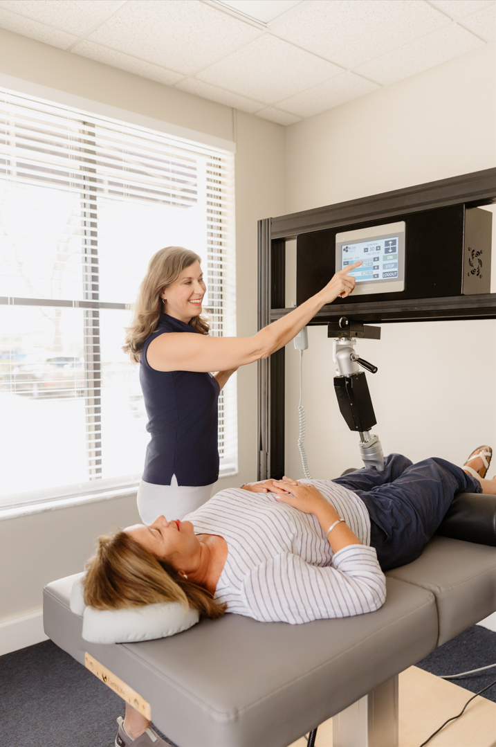 Robotic muscle therapy treatment
