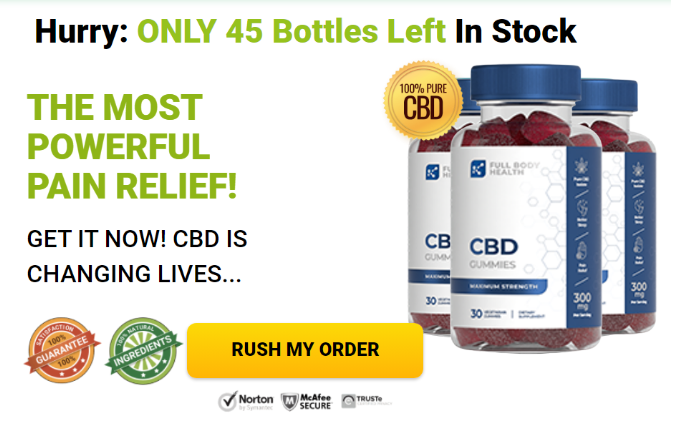 Full Body Health CBD Gummies