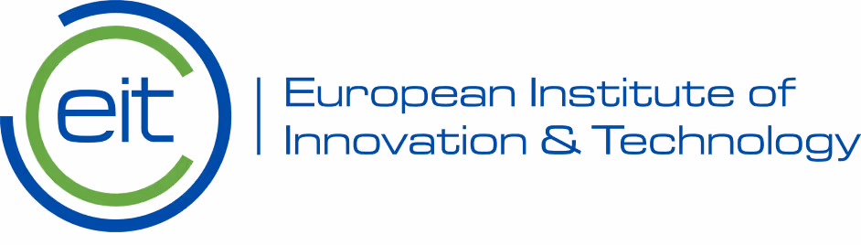 EIT logo with text Európai Innovációs és Technológiai Intézet.