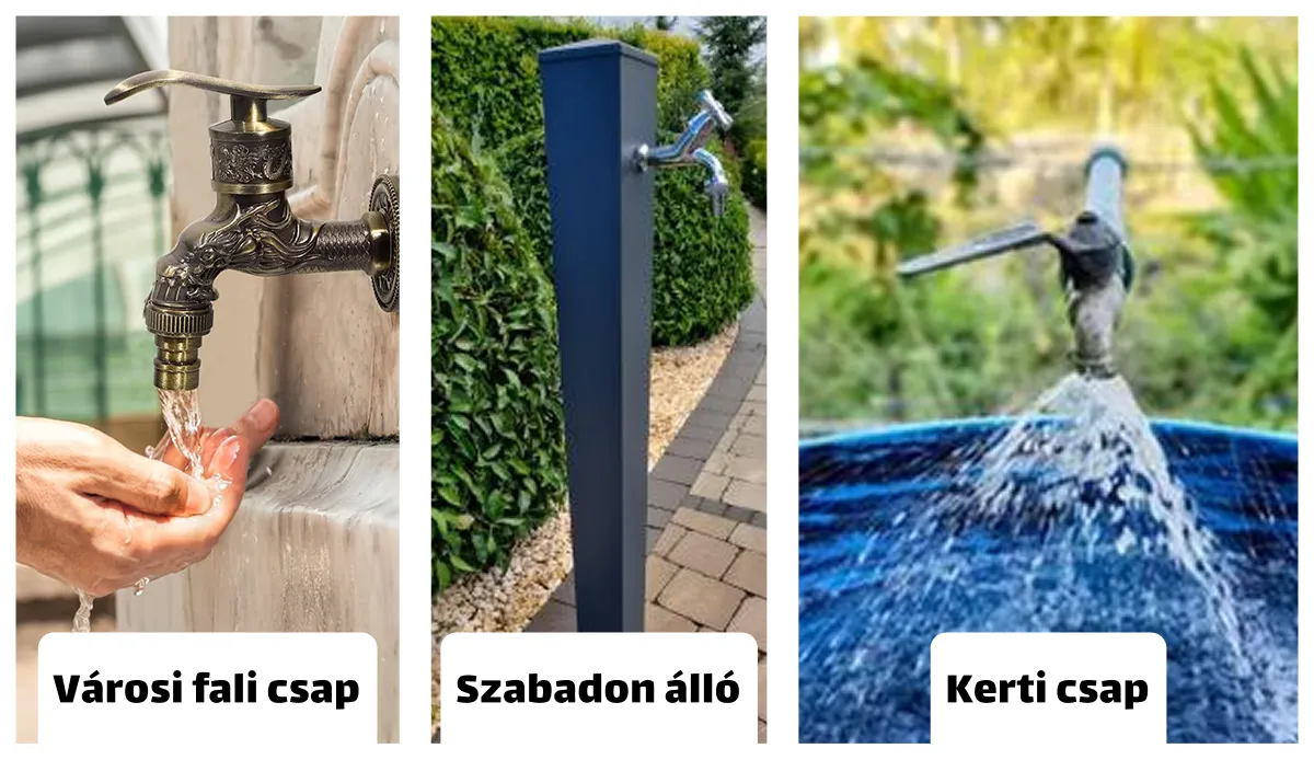 Piros pajzson arany színű várház három toronnyal és kapuval.