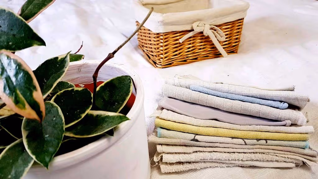 textil zsebkendő használat