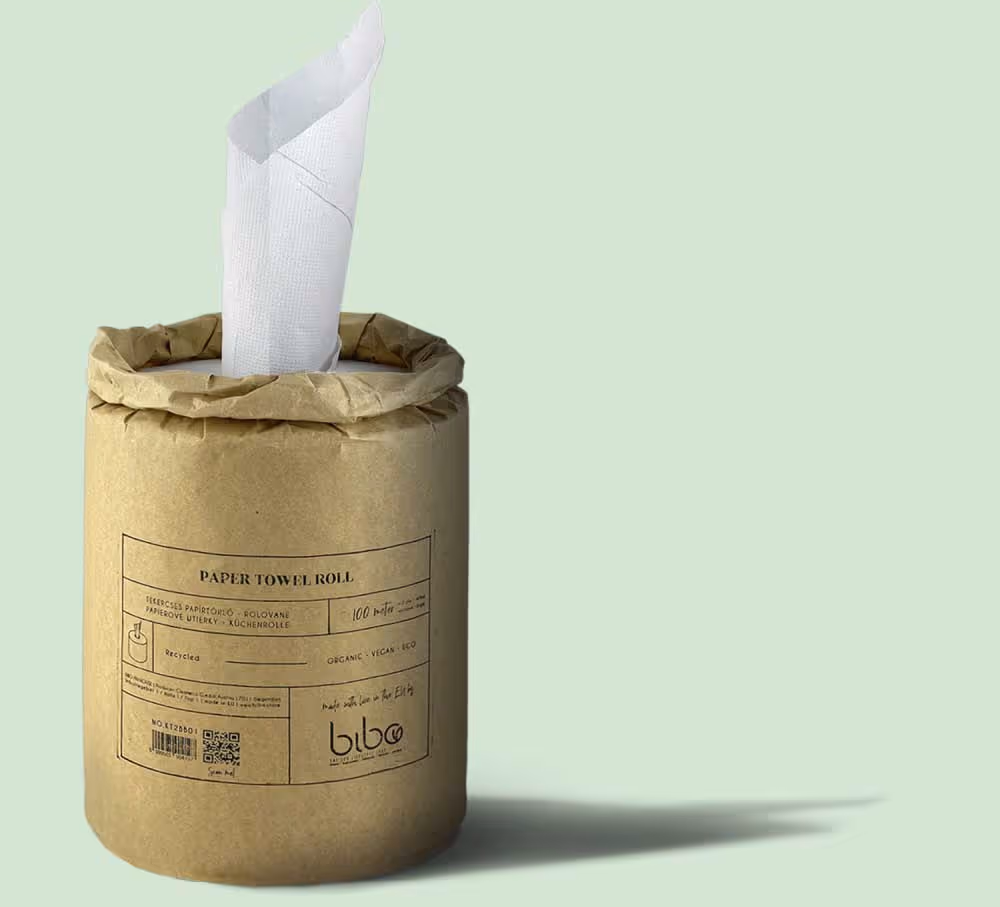 BIBO papír konyhai törlőkendő