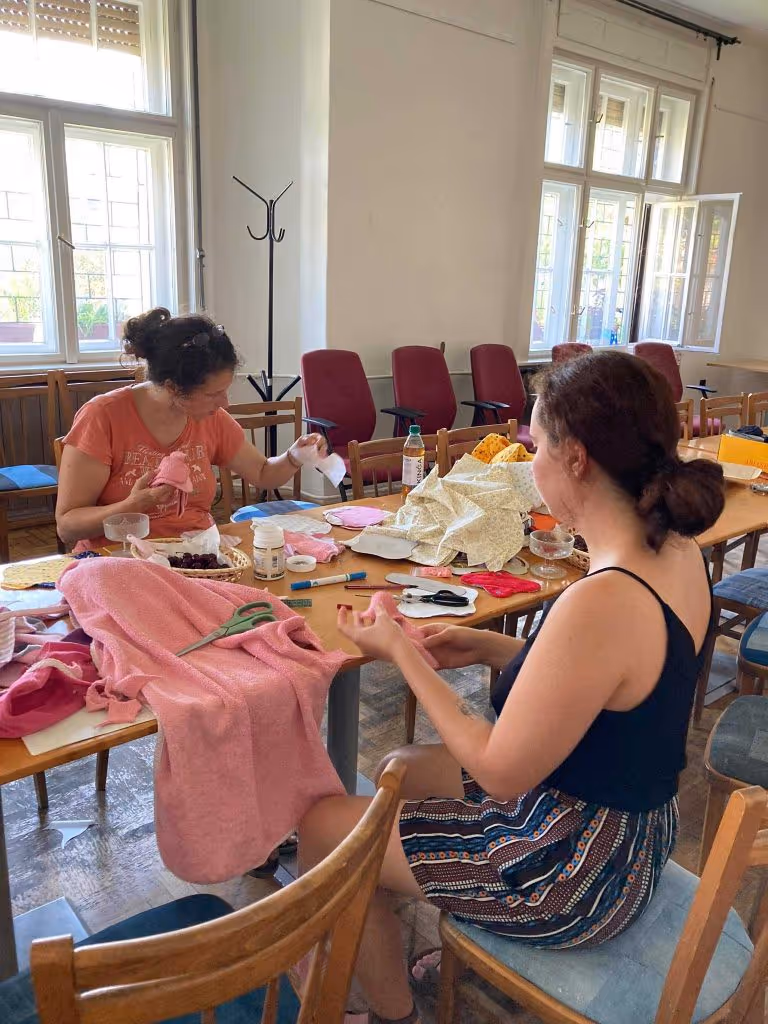 zöld varroda klub gödöllő, közösségi varrás