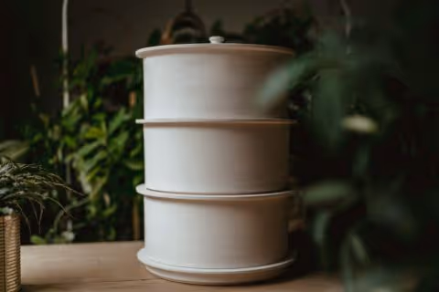 ComPot agyag beltéri komposztáló