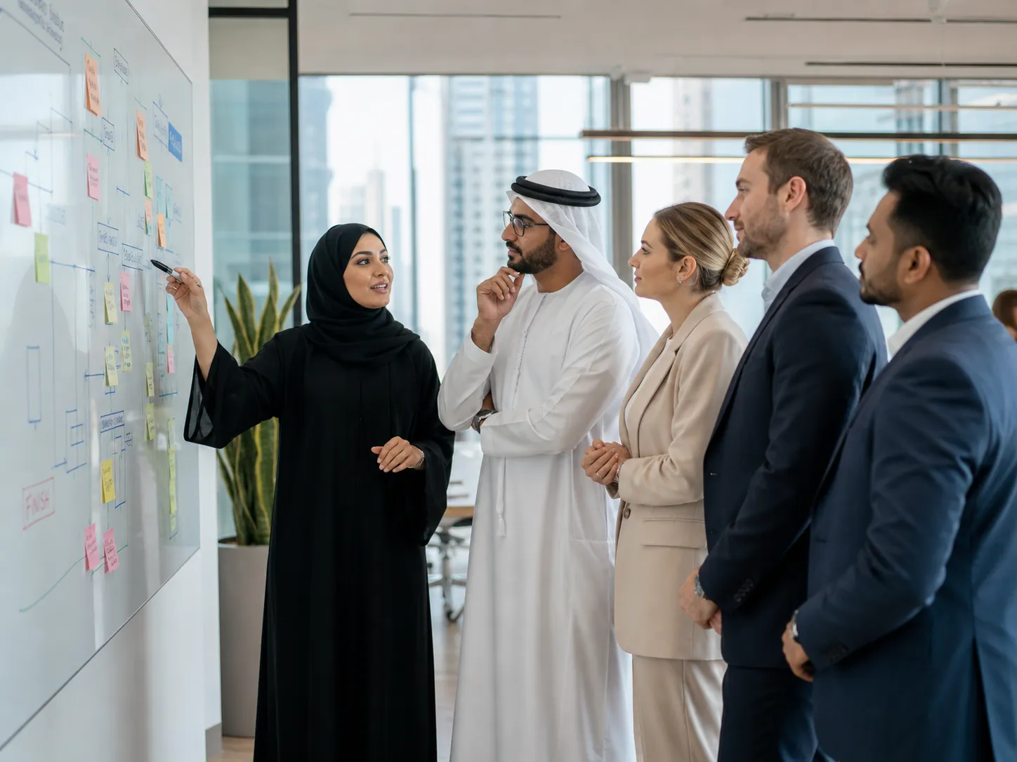 Cross-functional team collaboration