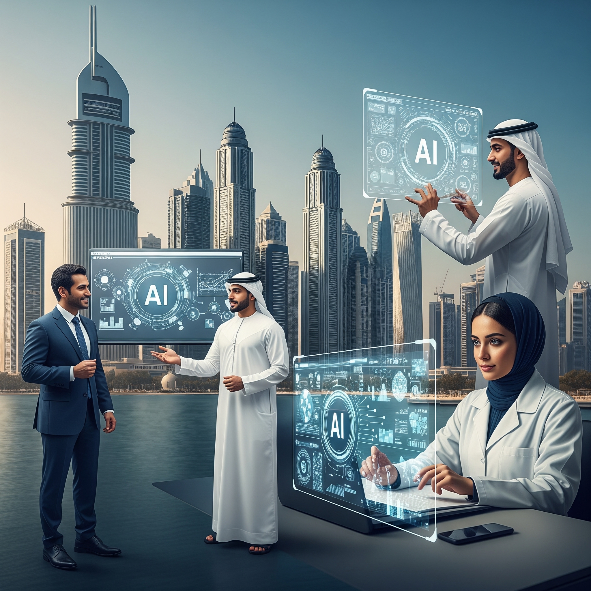 AI Transformation in the UAE: Real Business Impact Across Middle East Industries