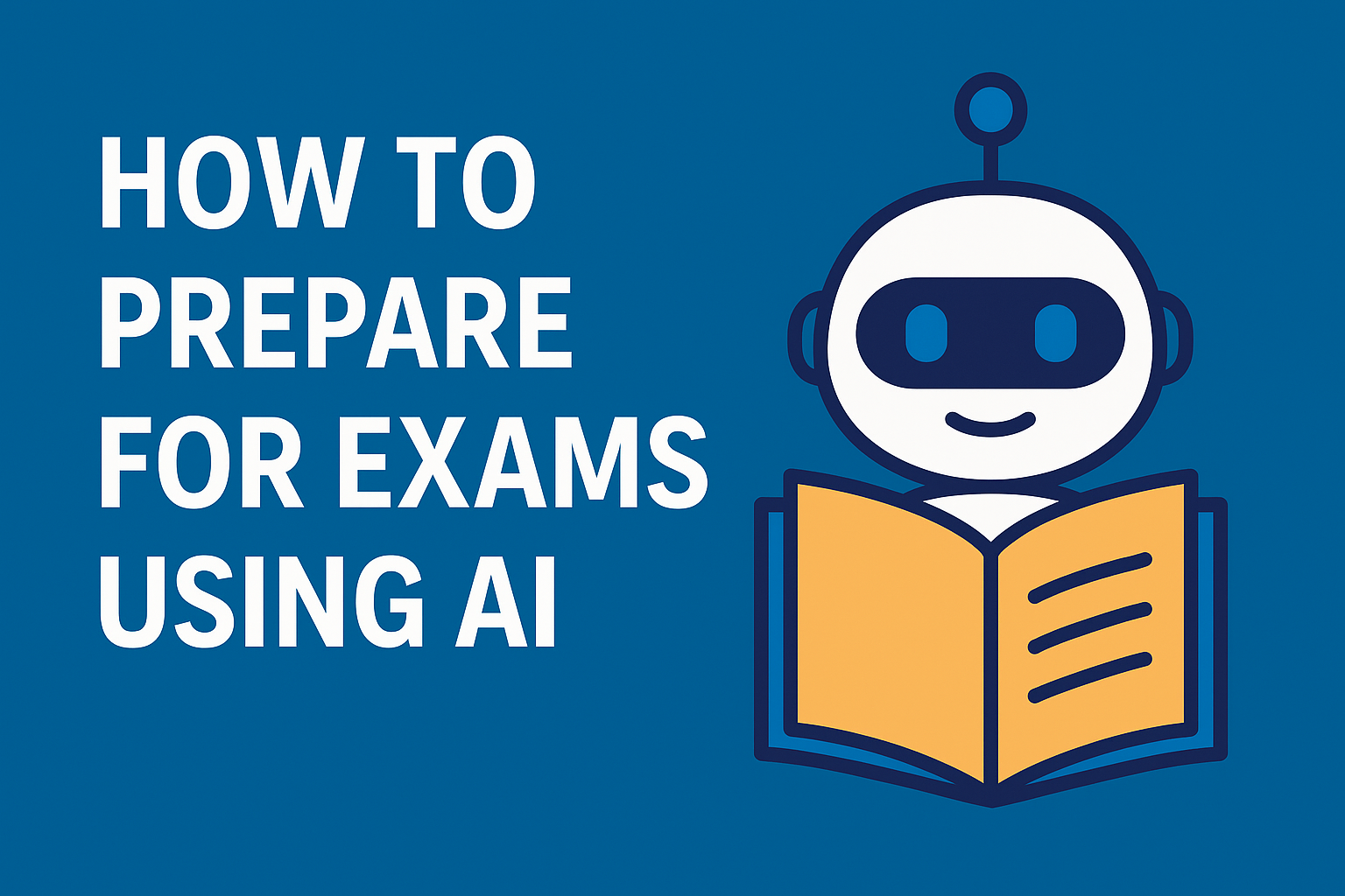 How to Prepare for Exams Using AI (the Right Way)