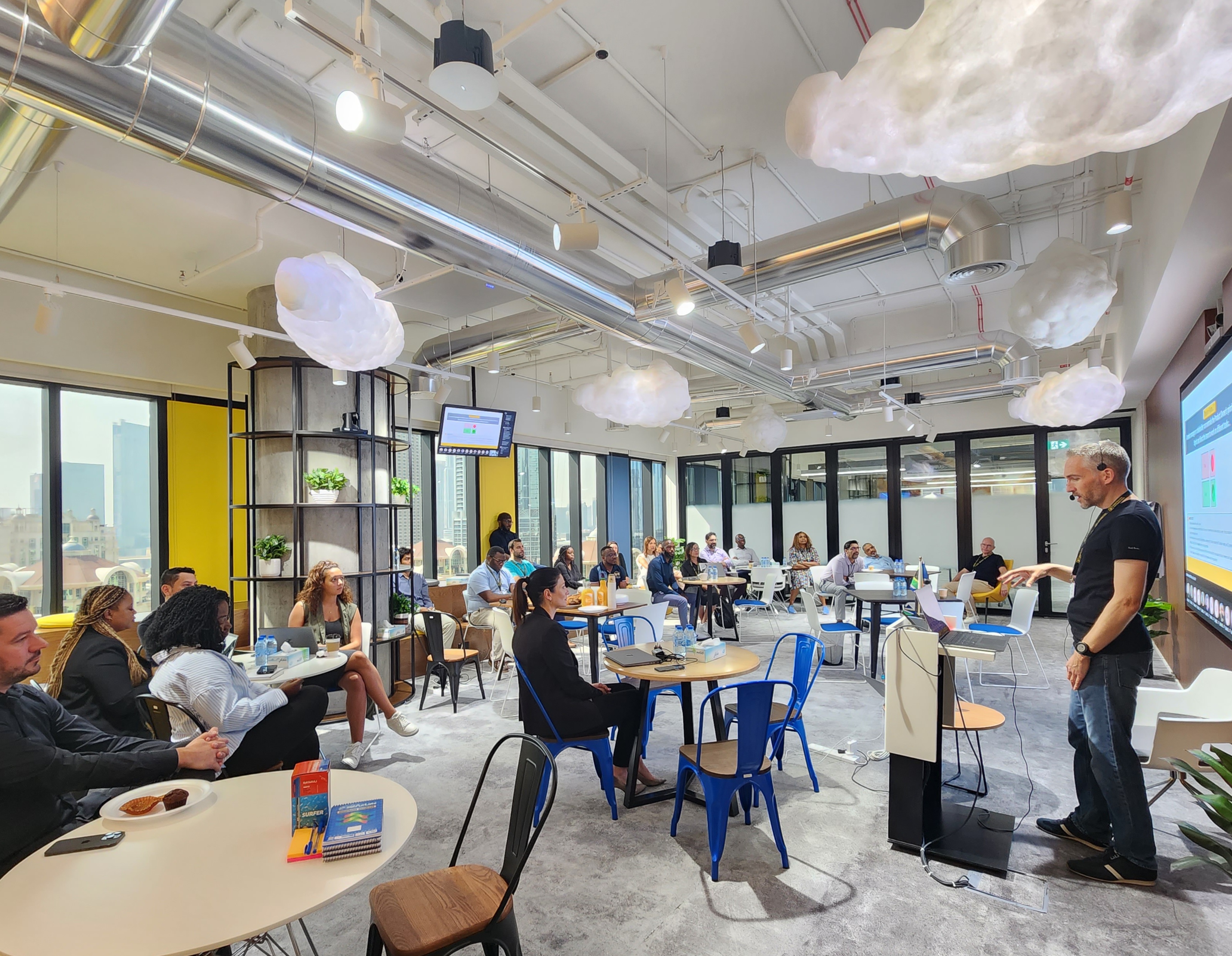 MTN LAP Training Session 1