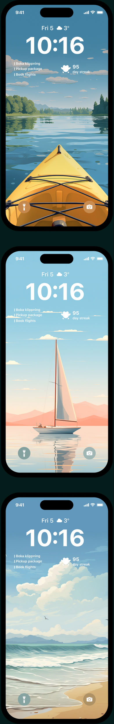 Wallpapers column 2