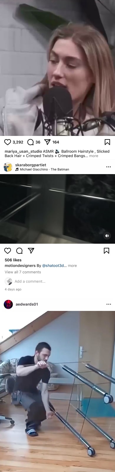 Social media feed