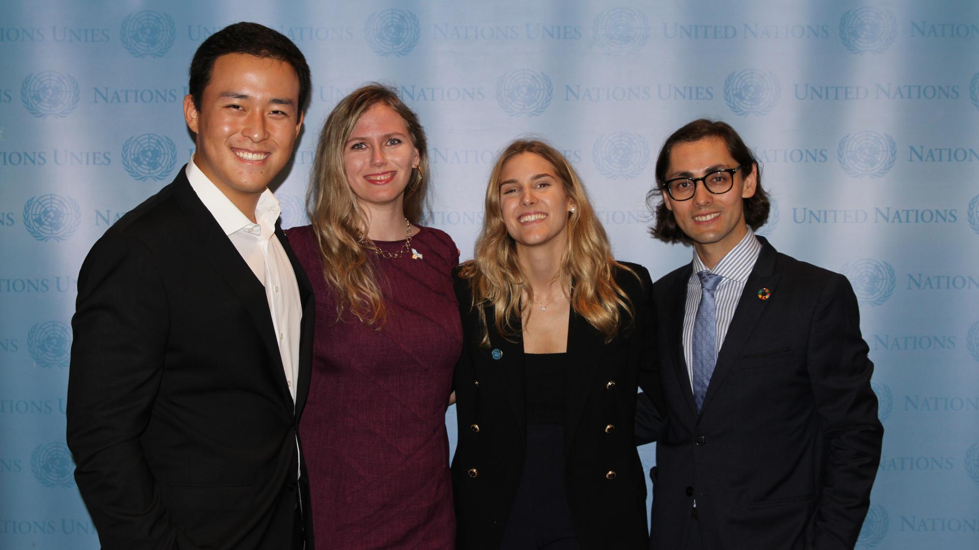SIPA Students Engage in Summit of the Future Action Days at UN