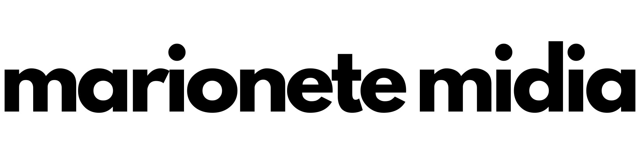 Logotipo da Marionete Mídia