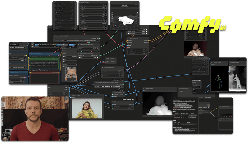 DOUBLEJUMP ACADEMY // Intro to ComfyUI and Professional AI Workflows