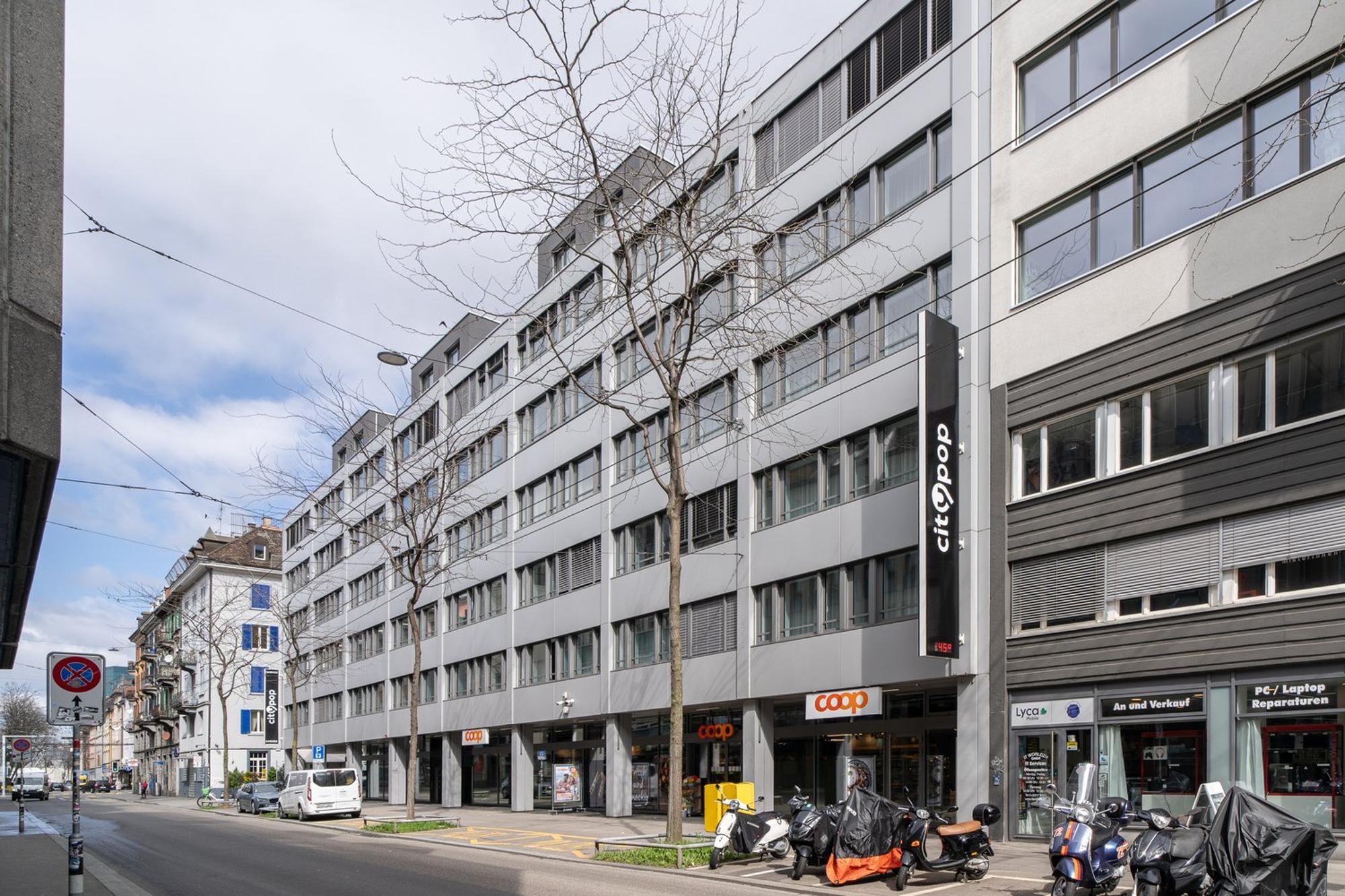 CityPop Militärstrasse