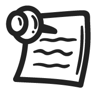 Doodle Icon Checklist