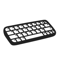 Doodle icon Tastatur