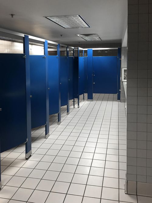 Conversion of Storage Room into Multi-Position Restrooms