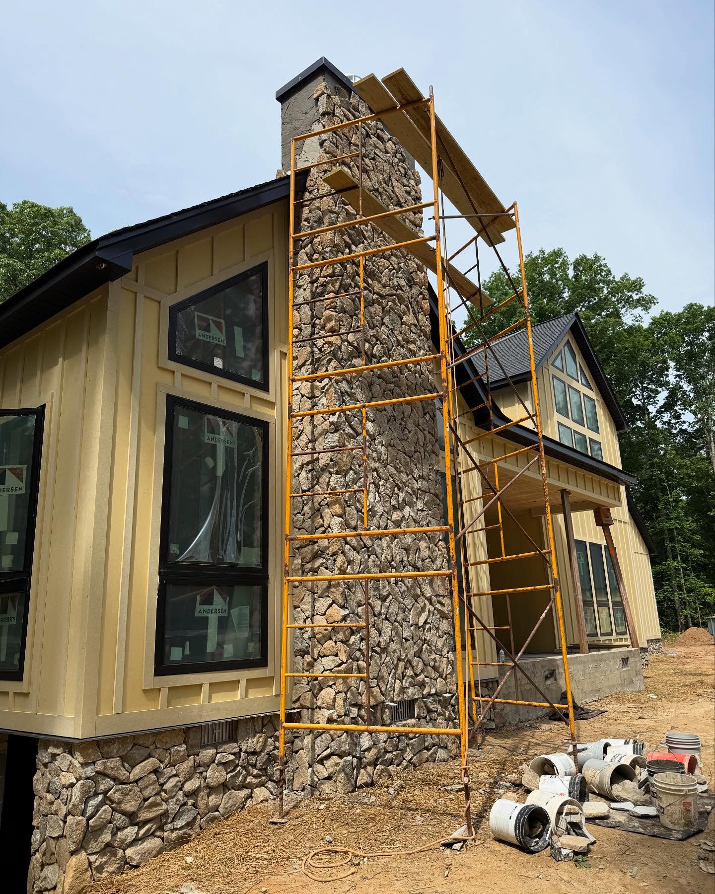 Stonemason installer showroom