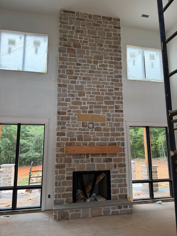 Stonemason installer showroom