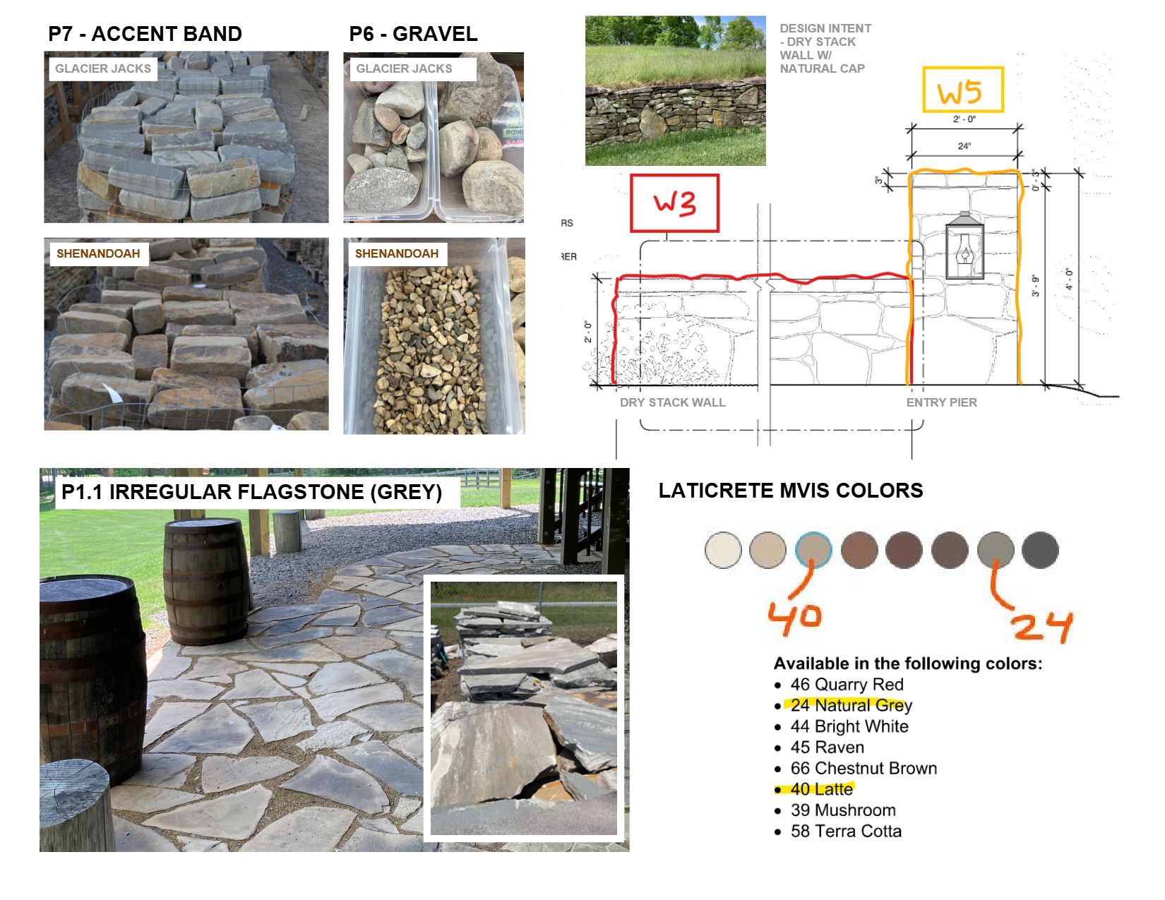 Stonemason installer showroom