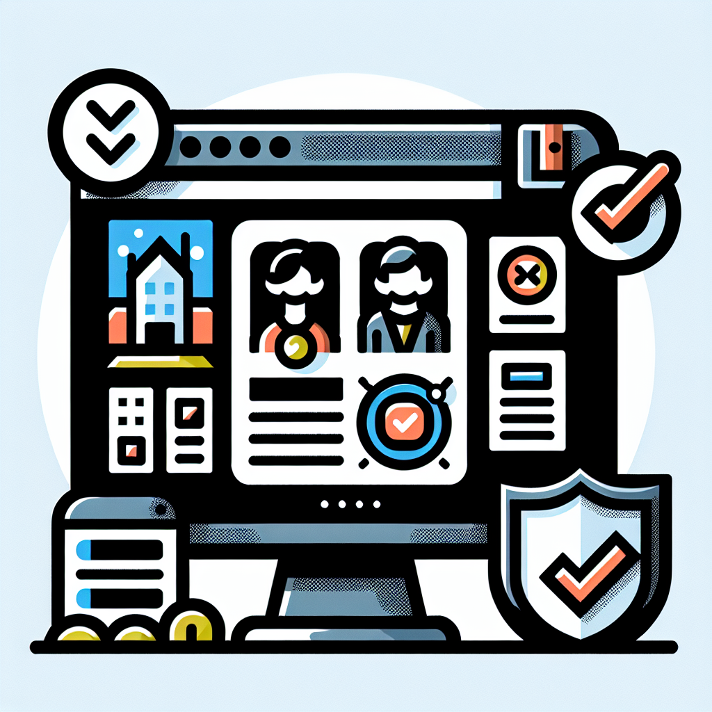 Illustration zum Thema: Welche Bilder Ihre KMU-Website zeigen sollte, damit mehr Kunden anfragen