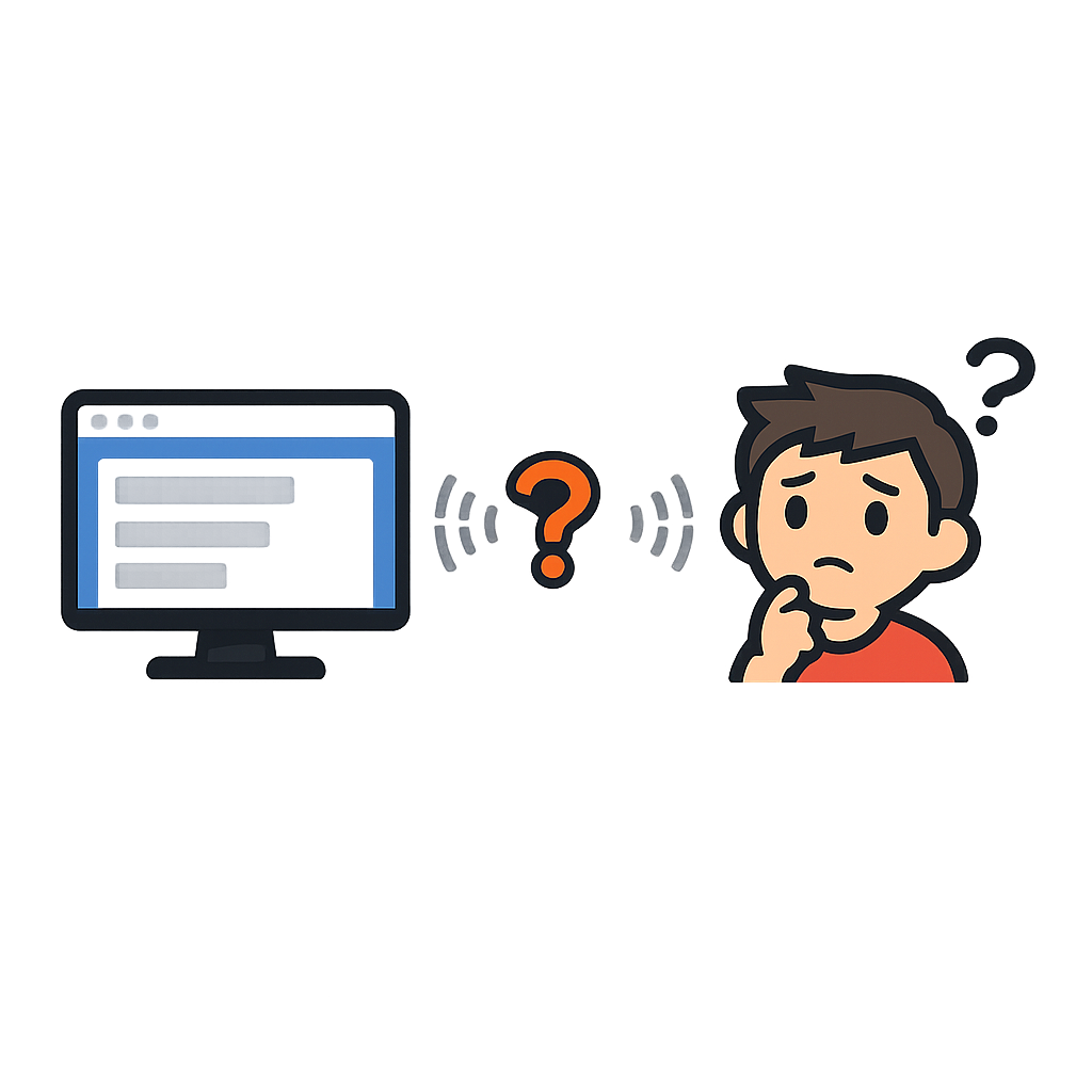 Illustration zum Thema: Welche Texte Ihre Website braucht, damit Kunden Sie sofort verstehen