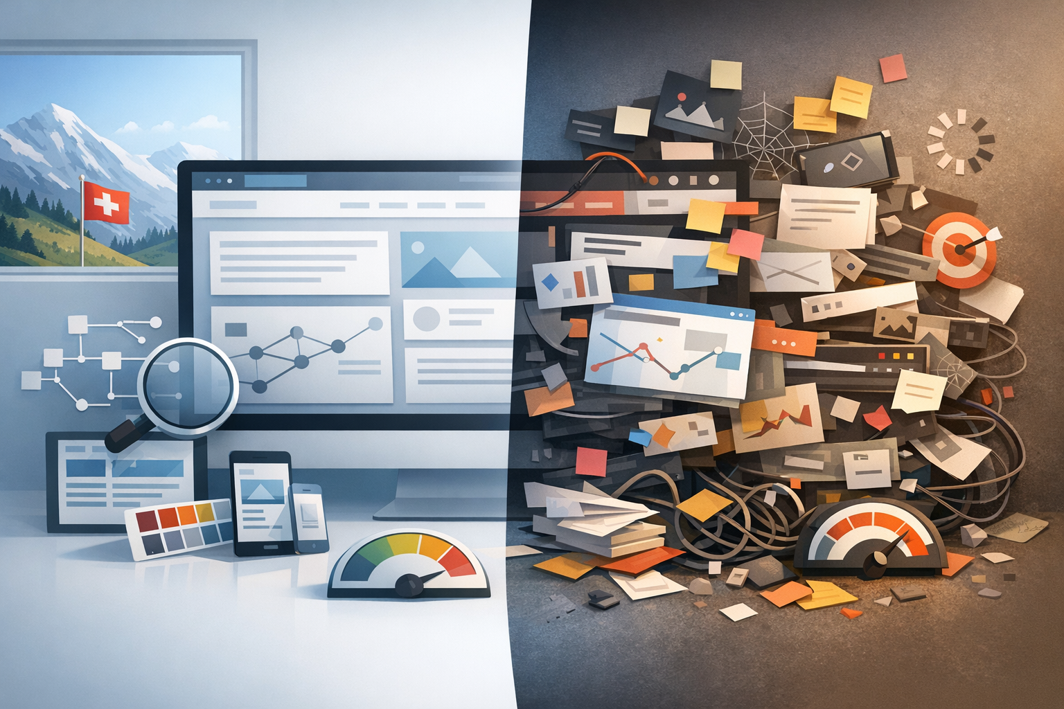 Warum wird meine Website bei Änderungen so schnell unü…