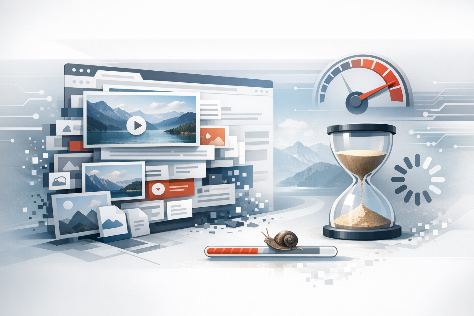 Warum deine Website plötzlich langsam ist