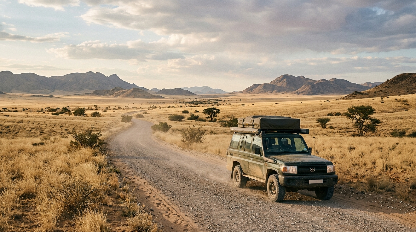Namibia-Rundreise planen: Welche Offline-App hilft dir…