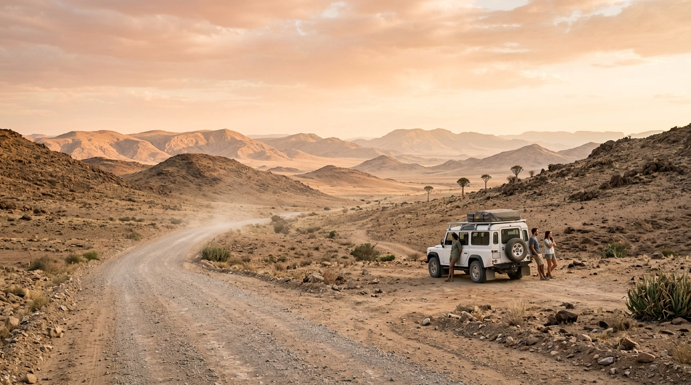 Fish River Canyon und Oranje: sinnvolle Etappen im Süd…