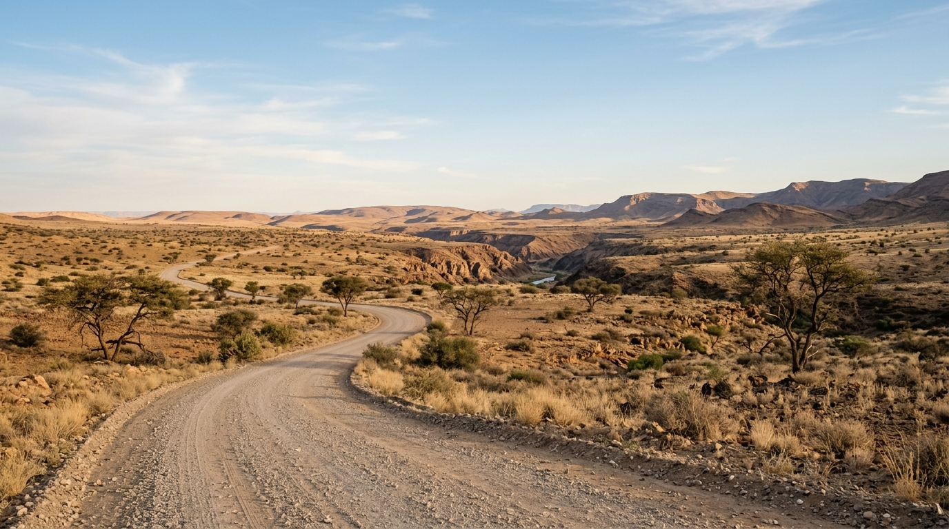 Illustration zum Thema: Fish River Canyon und Oranje: sinnvolle Etappen im Süden Namibias