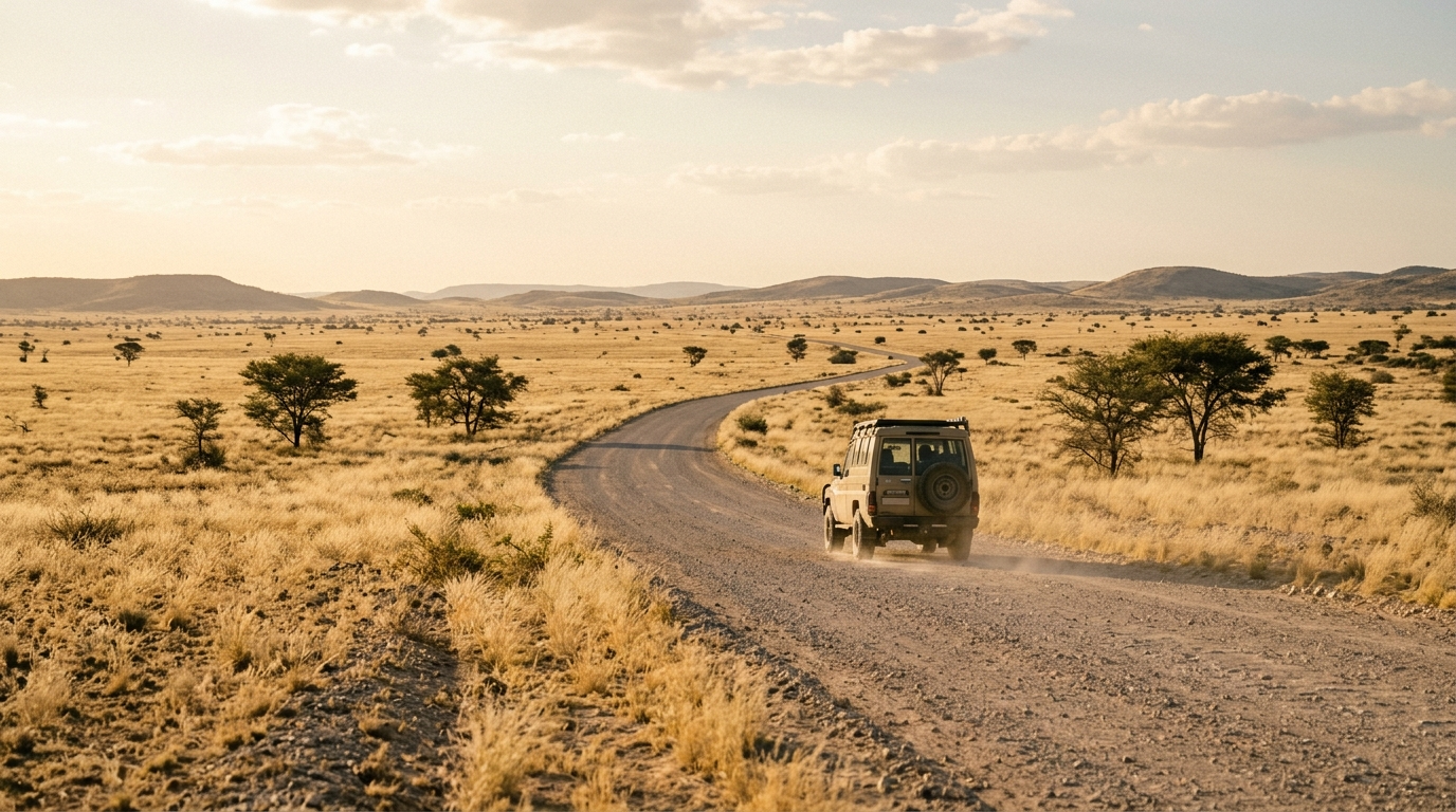 Etosha einfach erklärt: Wo du als Anfänger Tiere am le…