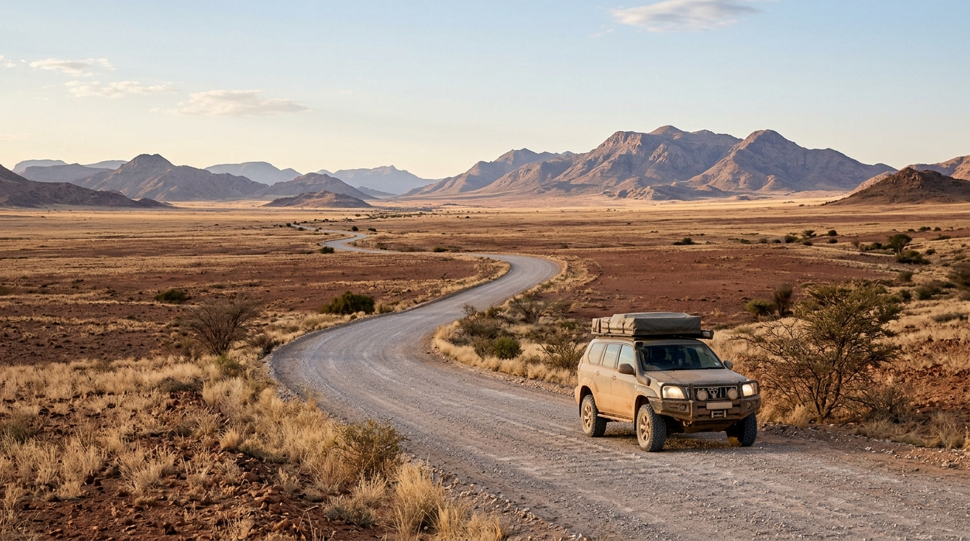 Damaraland in Namibia: Twyfelfontein, Brandberg und de…