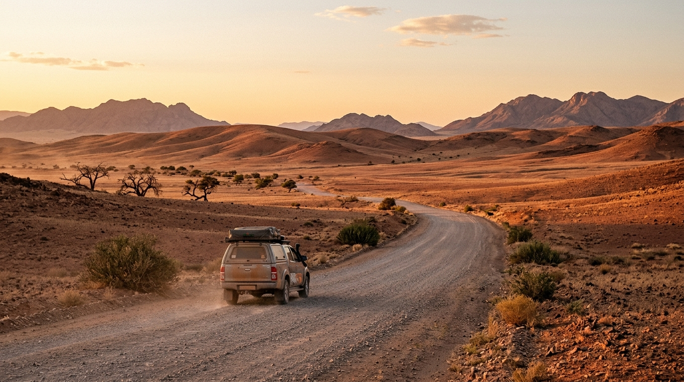 Damaraland planen: Twyfelfontein, Brandberg und 2 Näch…