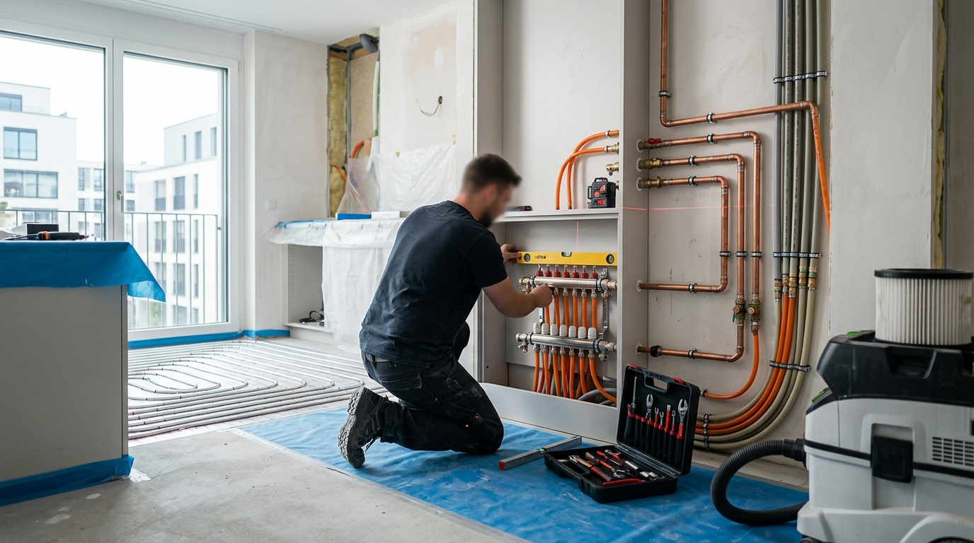 Zürich: Sanitär und Heizung bei Renovationen richtig p…