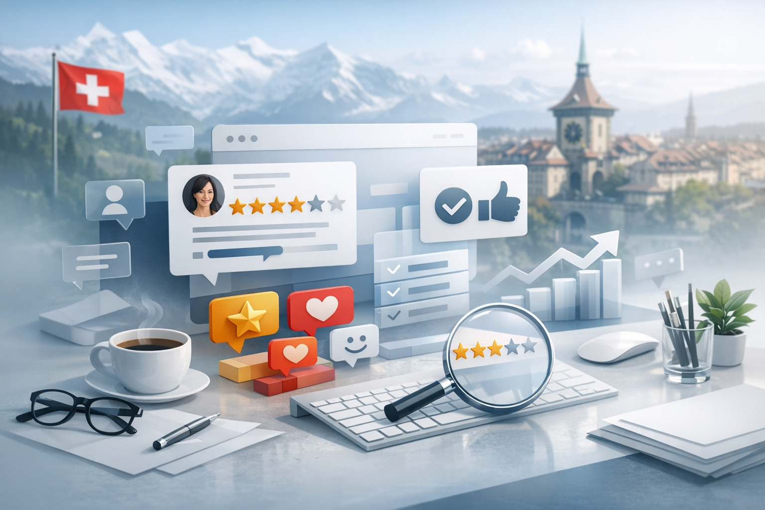 Sind Kundenbewertungen für deine Website sinnvoll?