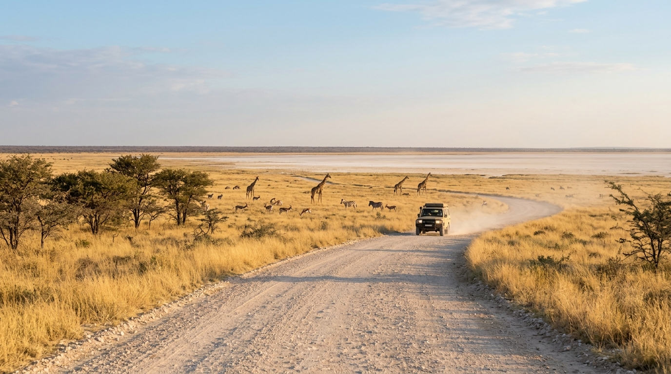 Etosha Nationalpark: Welche Einfahrt passt zu deiner R…