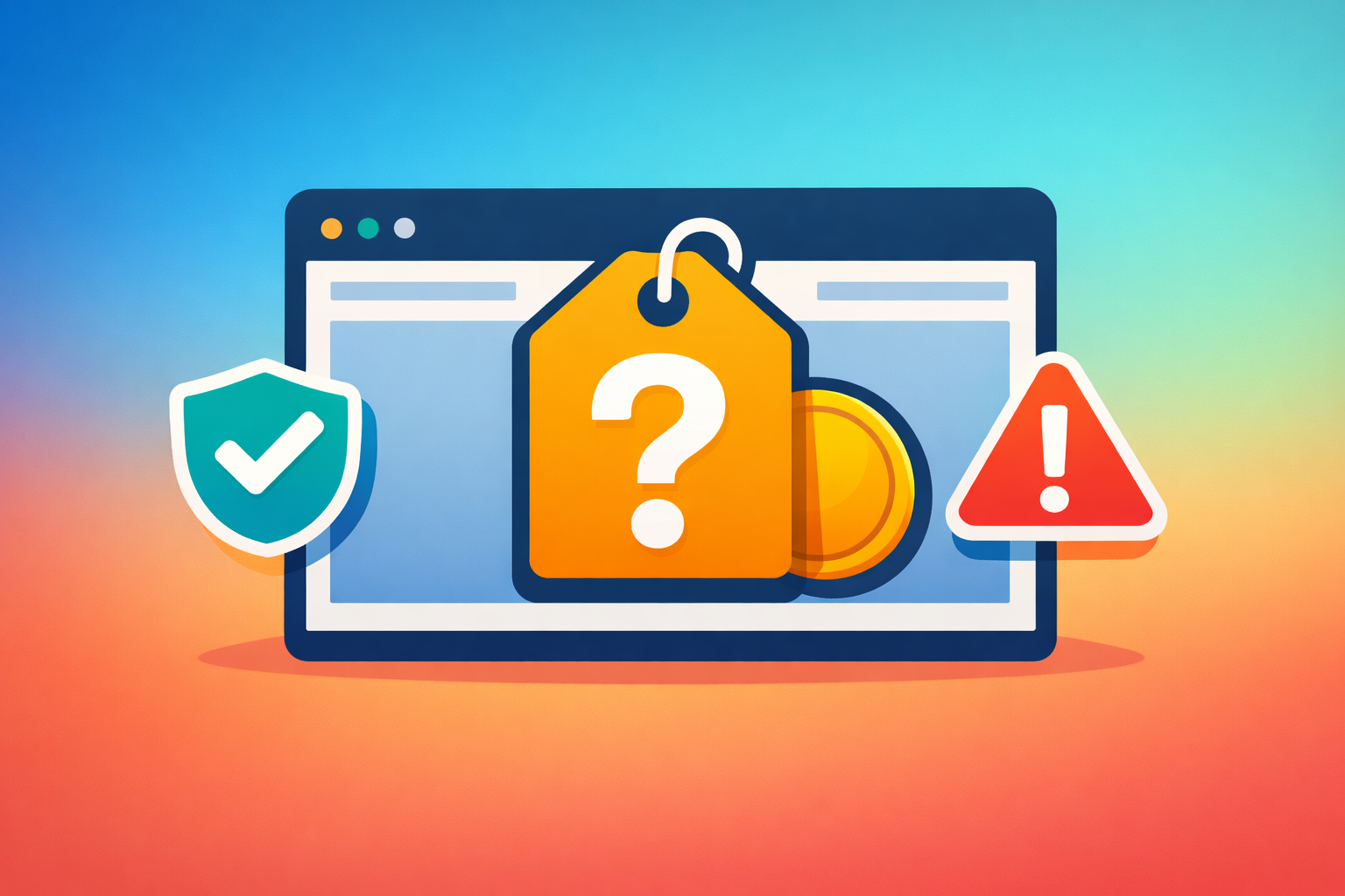 Illustration zum Thema: Preise auf deiner Website: hilfreich oder eher abschreckend?