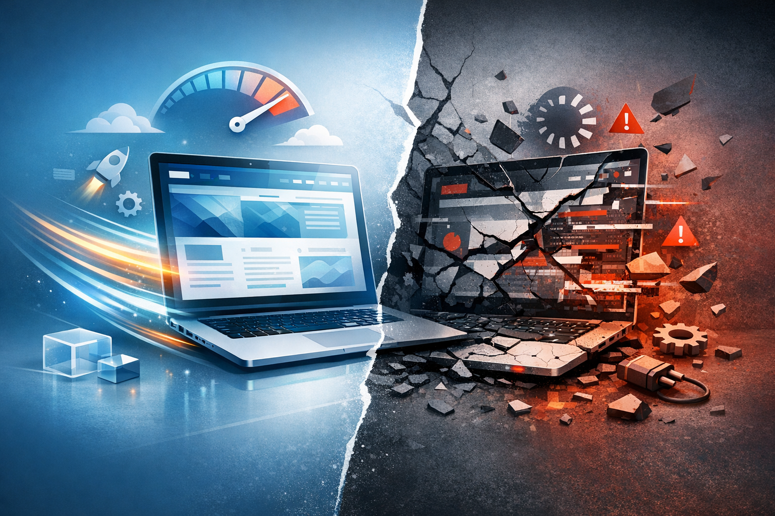 Warum deine Website später instabil wird