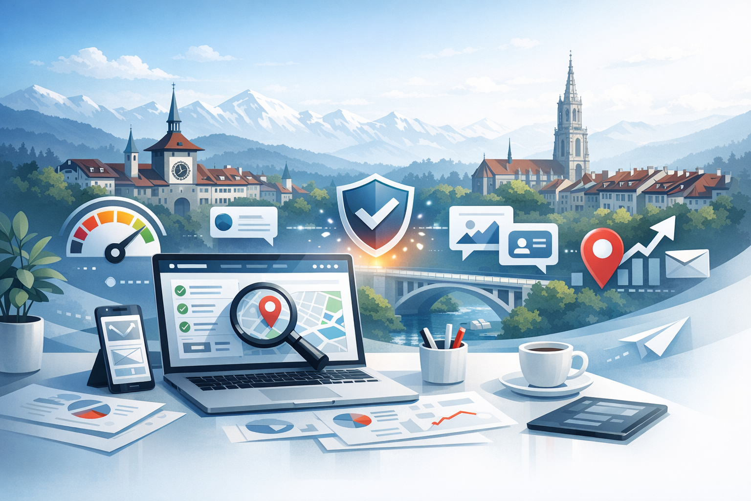 Website-Check: Mehr Anfragen aus Bern erhalten