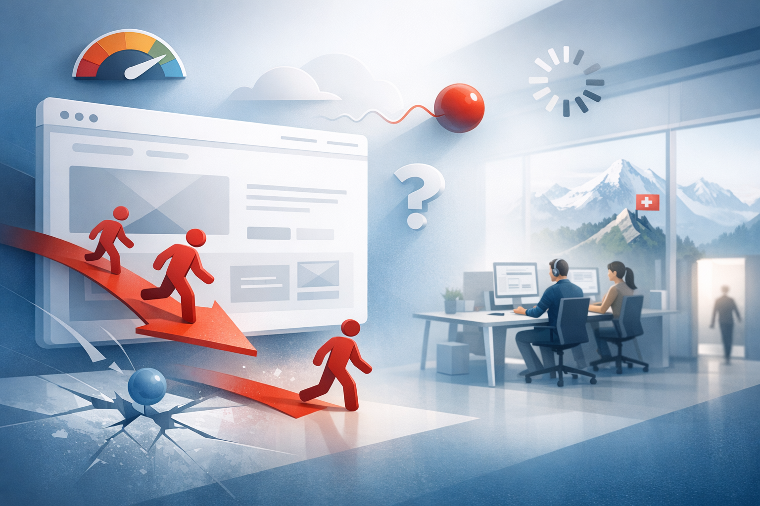 Warum Besucher deine Website sofort verlassen