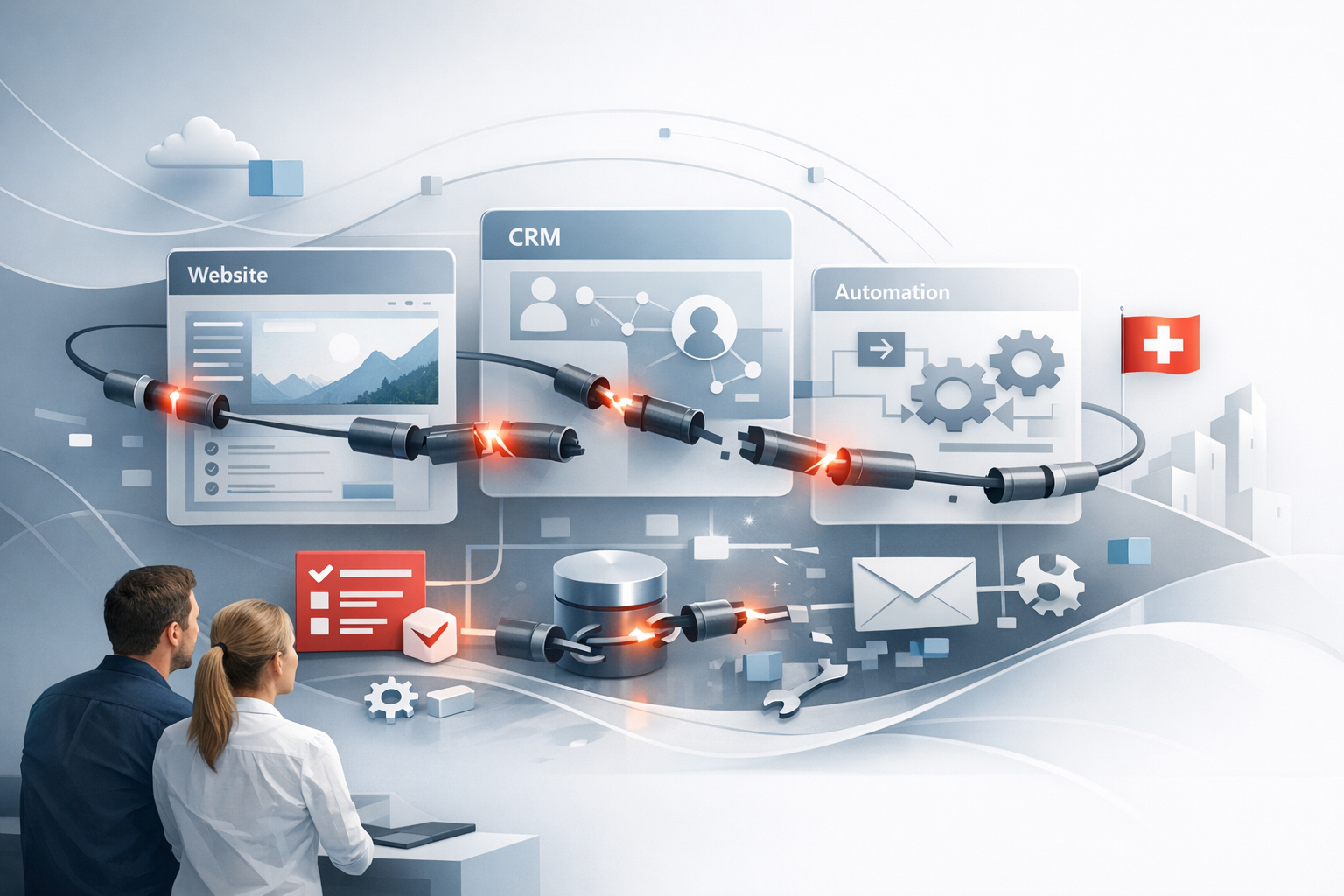 Website-Tools richtig verbinden: So klappt es 2026