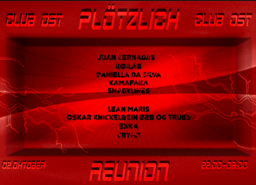 Plötzlich REUNION