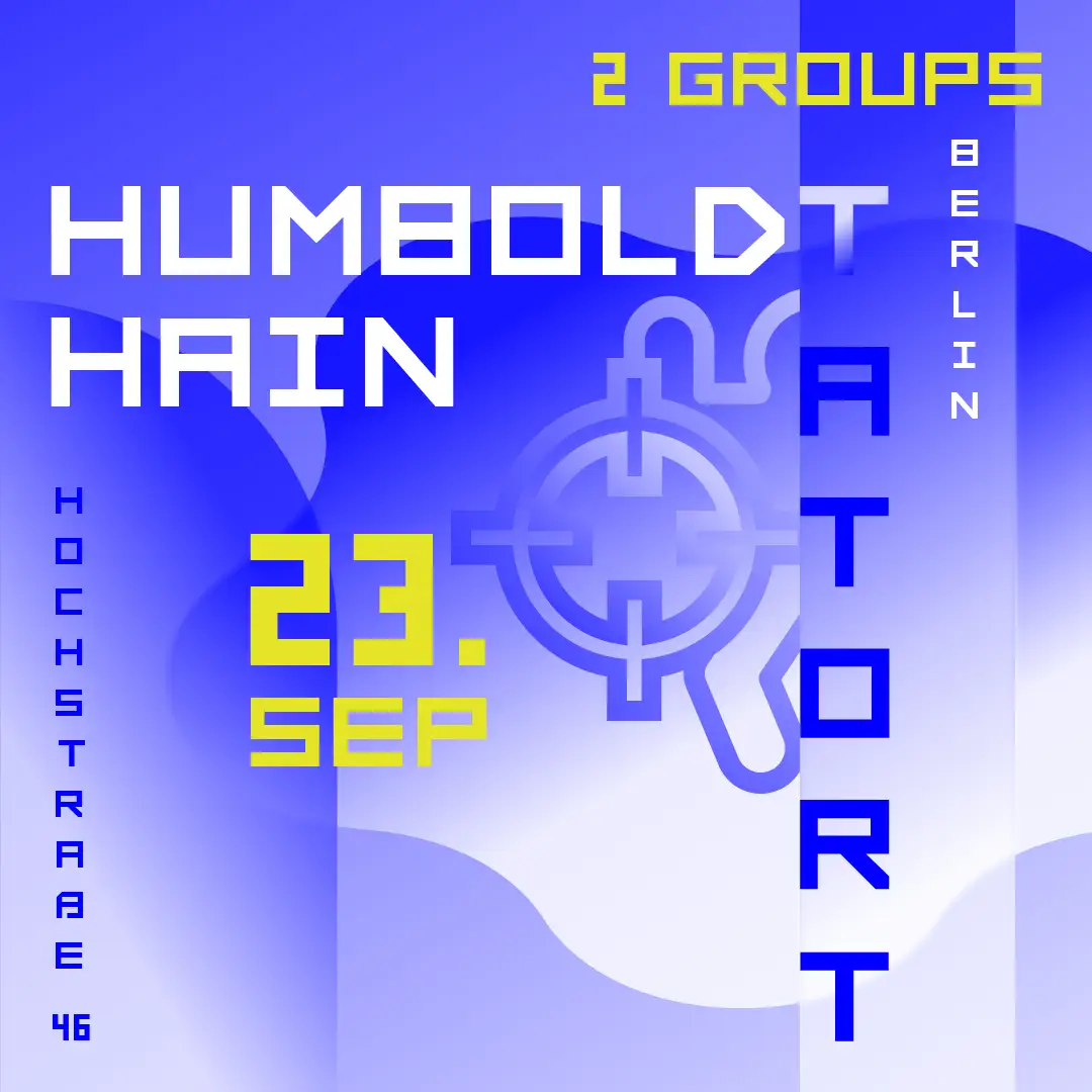 tatorktkollektiv X Humboldthain